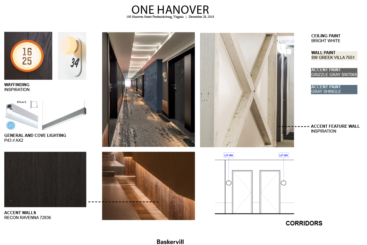 Hanover House corridors