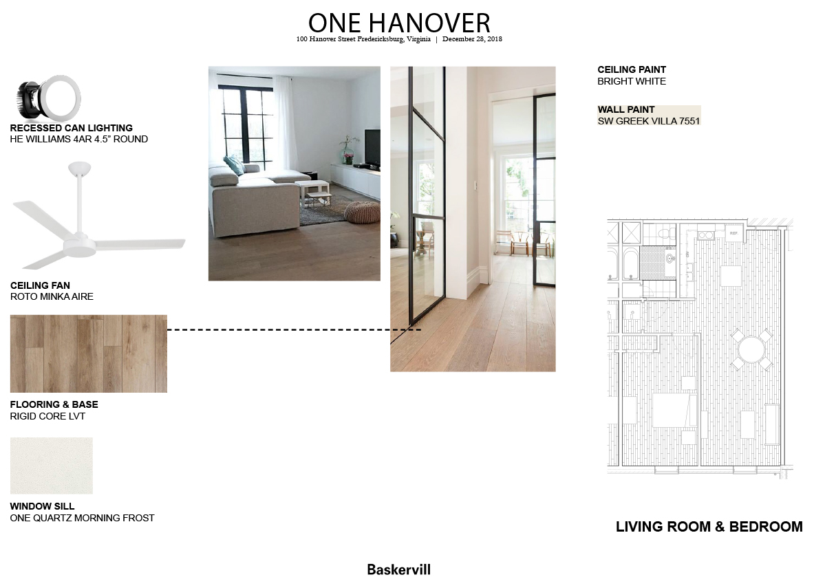 Hanover House living room